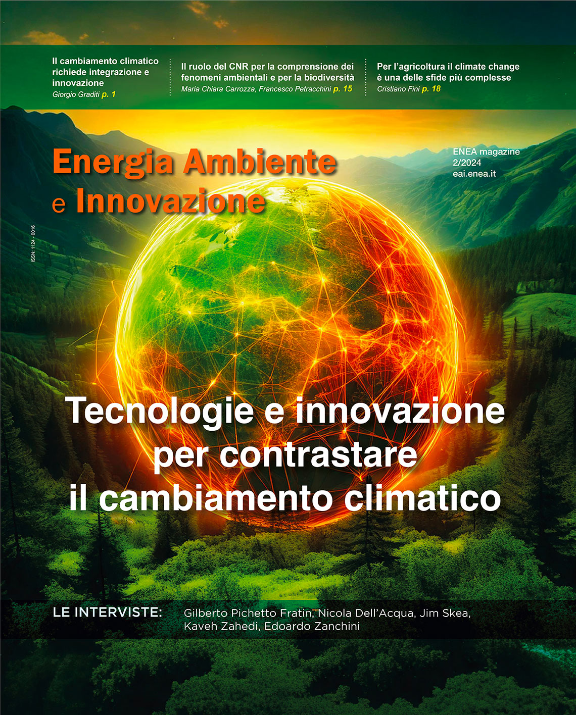 Copertina della rivista