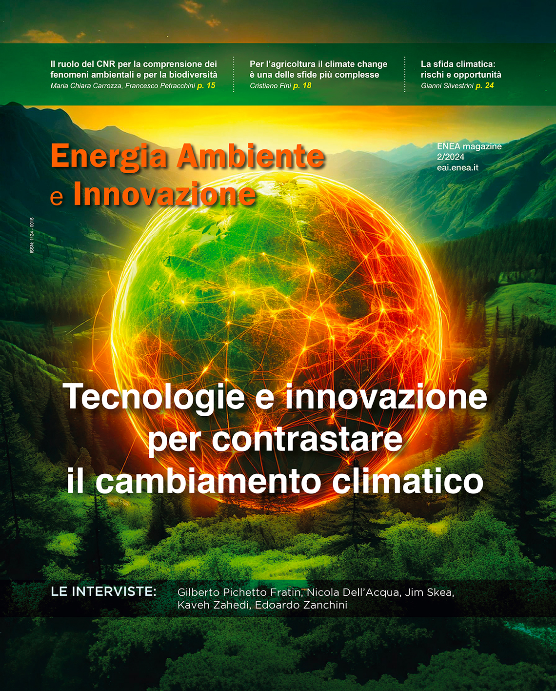 Copertina della rivista