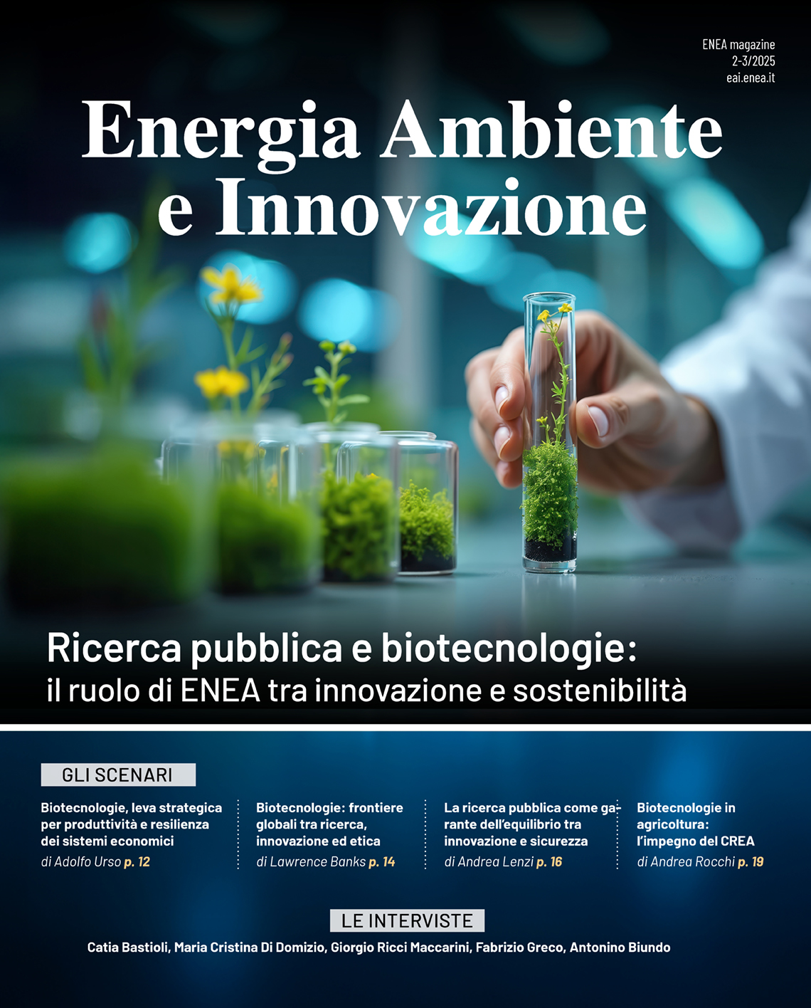 Copertina della rivista